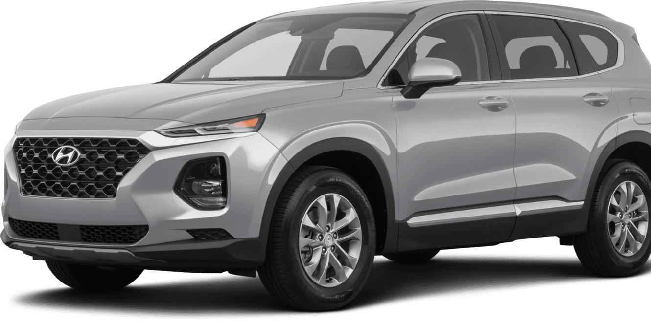 HYUNDAI SANTA FE 2019 5NMS33AD0KH038074 image